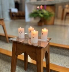 Noël chez les religieuses de St Pern